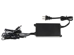 Transformador Dahua de voltaje regulado con 4 Puertos, 12 VDC, Protección de Temperatura, Color Negro. - imagen 3