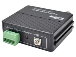Transceptor de Video Epcom TT4501R de Hasta 400m de Alcance, Resolucion Hasta 2MP, HD-TVI/CVI/AHD/CVBS, Color Negro. - imagen 2