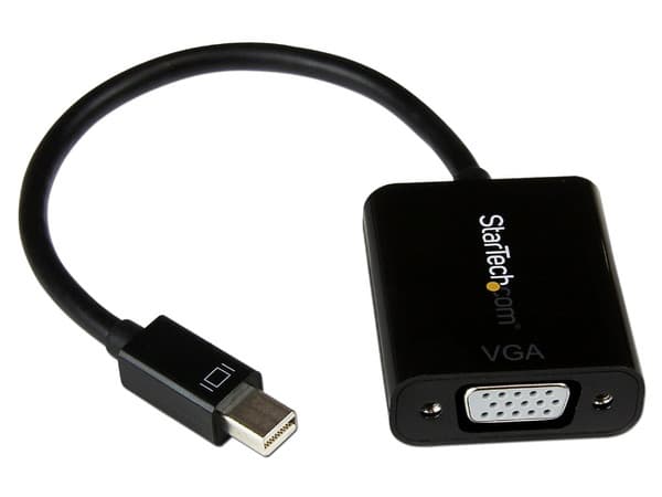 Convertidor StarTech de Mini DisplayPort a VGA.