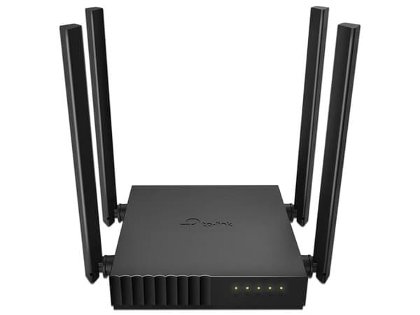 Router inalámbrico TP-Link AC 1200 Archer C50 de doble banda, Wireless AC (Wi-Fi 5), hasta 1200 Mbps.
