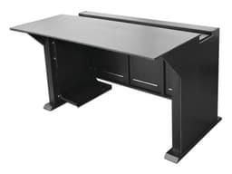 Escritorio Profesional para Monitoreo Epcom EM-S02, Acero, Color Negro. - imagen 1