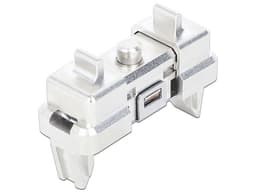 Clip para Montaje Manhattan 716512, para Patch Panel, Paquete con 12 Piezas. - imagen 1