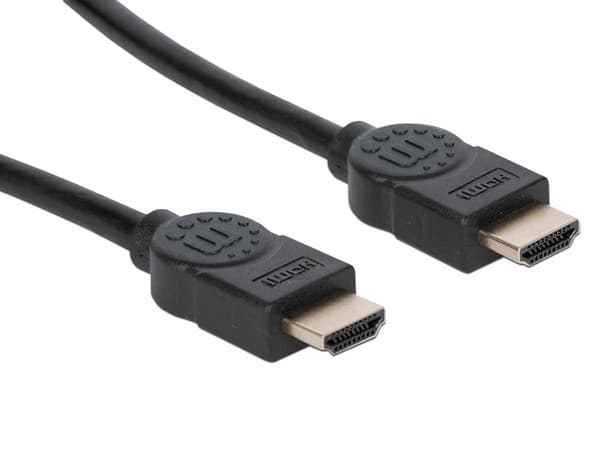 Cable HDMI Manhattan, Longitud 1.8 m, Conector HDMI (Macho) a HDMI (Macho).