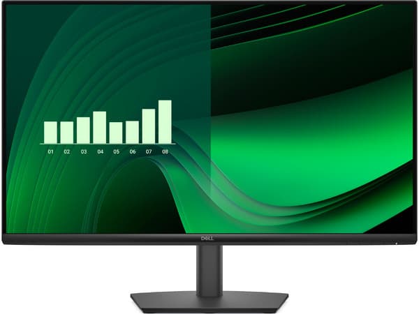 Monitor LED DELL SE2725HM de 27", Resolución 1920 x 1080 (Full HD 1080p), Conectividad HDMI y VGA.