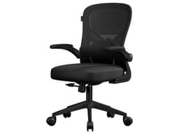 Silla de Oficina Acteck Flux Base EC343, Reposabrazos Abatibles, Soporta hasta 100Kg, Color Negro. - imagen 2