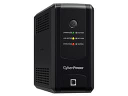 UPS CyberPower UT-550GU de 550VA/275W, Topología Línea Interactiva, Entrada 120 Vca NEMA 5-15P, 8 Salidas NEMA 5-15R, Puerto USB, Con Regulador de Voltaje (AVR). - imagen 1