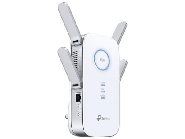 Extensor de Alcance Inalámbrico TP-LINK RE650 AC2600 de Doble Banda, Wireless AC (Wi-Fi 5), hasta 1733Mbps. LAN Gigabit.