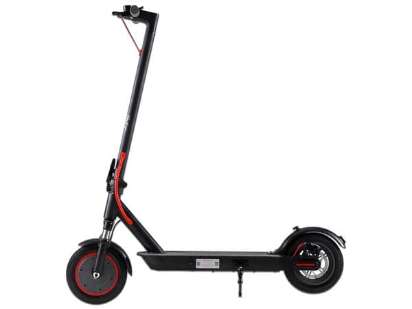 Scooter Eléctrico Stylos M2, 250W, hasta 30km/h, Soporta hasta 120kg, Color Negro.