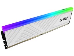 Memoria DIMM XPG Spectrix D35G RGB, DDR4 PC4-25600 (3200MHz), CL16, 16GB. Color Blanco. - imagen 2