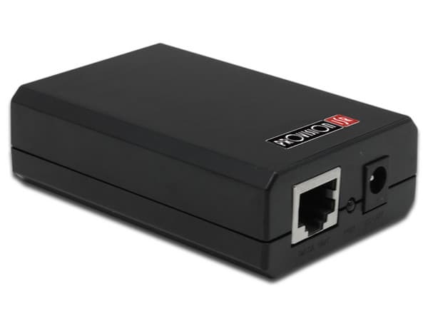 Splitter PoE Provision ISR PoESP-0112S, 1 Canal, hasta 12W.