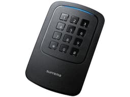 Lector con teclado Suprema XP2GKDPB, para exterior, Multitecnolgía de tarjetas, NFC, BLE. - imagen 2