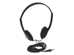 Audífonos tipo diadema Manhattan, respuesta de frecuencia 20Hz-20,000Hz, 3.5mm. - imagen 3