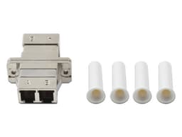 Módulo Acoplador LinkedPro LP-FOAD-6138 de Fibra Óptica Duplex LC/PC a LC/PC. - imagen 3