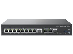 Switch Grandstream GCC6011 de 10 Puertos Gigabit (4 PoE) + 2 Puertos SFP 2.5G. - imagen 1
