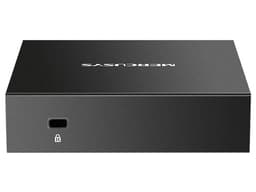 Switch Mercusys MS105GS de 5 Puertos RJ-45 10/100/1000 Mbps, Color Negro. - imagen 2