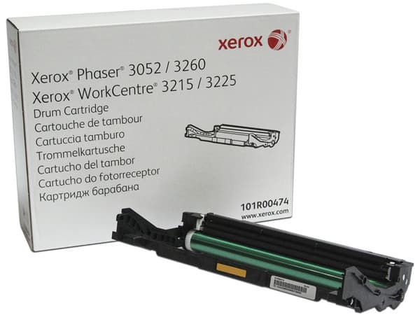 Unidad de Tambor Xerox Color Negro, Modelo: 101R00474.