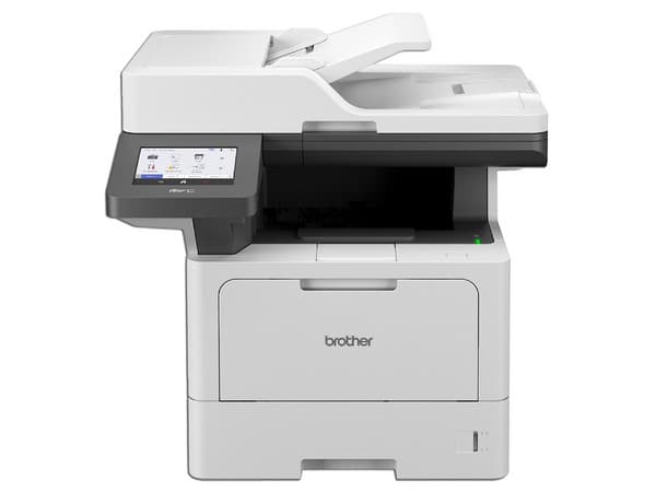 Multifuncional Brother MFC-L5915DW inalámbrica, Duplex, Pantalla táctil LCD de 5", Impresora Láser Monocromática, Copiadora, Escáner y Fax, USB, Wi-Fi.