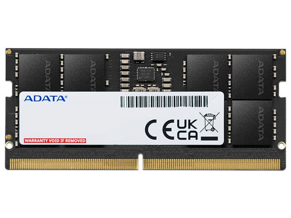 Memoria SODIMM ADATA AD5S56008G-S, DDR5 PC5-44800, (5600 MHz), CL46, 8GB.