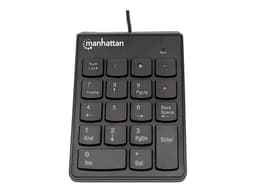 Teclado Numérico Manhattan Ultra Slim, USB. - imagen 1