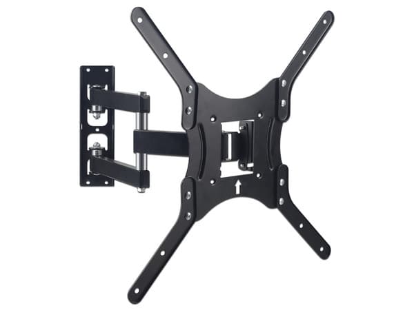 Soporte de pared BRobotix para pantallas de 26" a 55", Peso máximo 35kg, VESA.