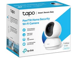 Cámara de Vigilancia TP-Link Tapo C210, Resolución de 3MP (2304 x 1296), Visión nocturna hasta 10m, Micrófono Integrado, Wi-Fi, Audio bidireccional. - imagen 3