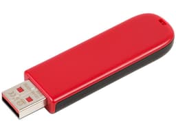 Unidad Flash USB 2.0 ADATA C008 de 16GB. Color Negro/Rojo. - imagen 2