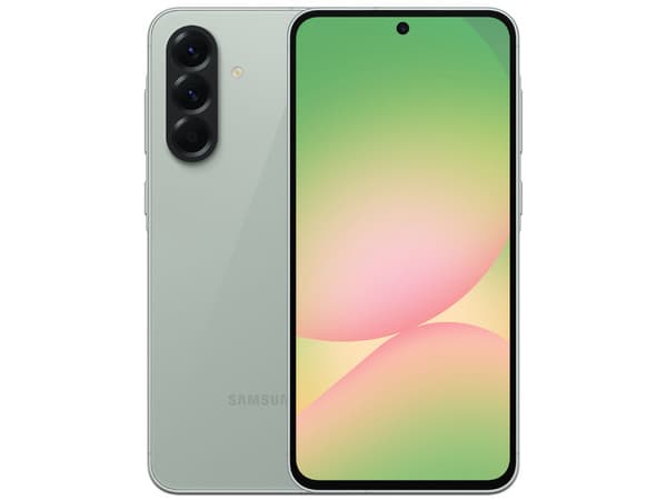 Smartphone Samsung Galaxy A56 5G: Procesador Octa-Core (hasta 2.9 GHz), Memoria RAM de 8GB, Almacenamiento de 128GB,Pantalla Super AMOLED Multi-Touch de 6.5" FHD+,Bluetooth 5.0, Wi-Fi, Cámara Principal de 50MP, Android 14. Color Verde.