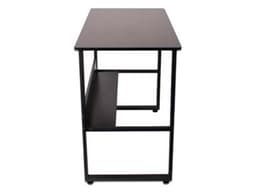 Escritorio de Trabajo Nextep NE-656 para Hogar y Oficina, Base Metálica, Color Negro. - imagen 3