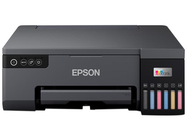 Impresora Fotográfica Epson EcoTank L8050 con Sistema de Tanques de Tinta, Resolución hasta 5760 x 1440 dpi, Wi-Fi, USB.
