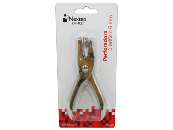 Perforadora Nextep 1 Orificio 6mm.