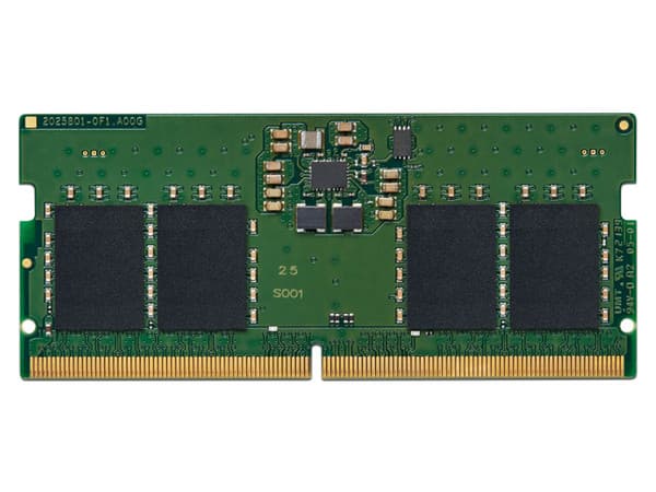 Memoria SODIMM Kingston KCP556SS6-8, DDR5 PC5-44800 (5600MHz), CL46, 8GB.