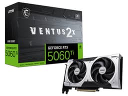 Tarjeta de Video NVIDIA GeForce RTX 5060 TI MSI, 8GB 1xHDMI, 3xDisplayPort, DLSS4. - imagen 1