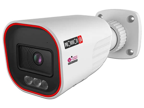 Cámara de Vigilancia IP Tipo Bala Provision BMH-380IPSN-28, 8MP, 3840 x 2160, IR de hasta 20m, IP67, PoE.