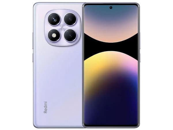 Smartphone Xiaomi Redmi Note 14 Pro: Procesador MediaTek Helio G100-Ultra (hasta 2.2 GHz), Memoria RAM de 8GB, Almacenamiento de 256GB, Pantalla AMOLED de 6.67", Cámara Principal de 200MP, Android 14, Color Lavanda.