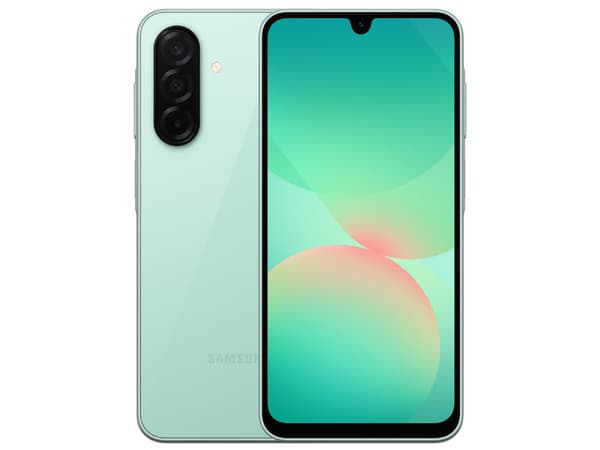 Smartphone Samsung Galaxy A26 5G: Procesador Octa Core (hasta 2.4 GHz), Memoria RAM de 8GB, Almacenamiento de 256GB, Pantalla Super AMOLED Multi-Touch de 6.5" FHD+, Bluetooth, Wi-Fi, Cámara principal de 50MP,Android 14, Color Verde.