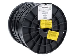 Bobina de Cable UTP Condumex, Cat5e, 305m, con gel para exterior, 24AWG. Color Negro - imagen 1
