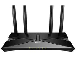 Router TP-Link Archer AX23 de doble banda, Wireless AX (Wi-Fi 6), hasta 1201 Mbps, 4 Antenas Externas, Color Negro. - imagen 1