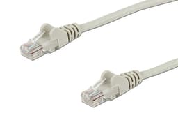 Cable de red, Cat5e, UTP, RJ-45 (M-M), 15.2m, Gris. - imagen 1