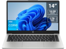 Laptop HP 240 G10: Procesador Intel Core i3 1315U (hasta 4.5 GHz), Memoria de 16GB DDR4, SSD de 1TB, Pantalla de 14" LED, Video UHD Graphics, S.O. Windows 11 Home (64 Bits). - imagen 1