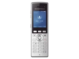 Teléfono Inalámbrico IP de 2 lineas Grandstream WP822, WiFi de doble banda, soporte de roaming avanzado, Tecnología AEC y Noise Shield, Color Plata. - imagen 1