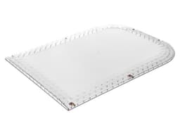 Domo Lateral de Reemplazo EPCOM Z67-DLW, Compatible con Luces X67A, Color Blanco. - imagen 1