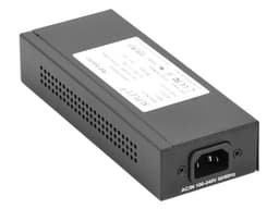 Inyector Super Hi-PoE Hikvision LAS30-57CN-RJ45 para Domos Hikvision, 56Vcd, 30W, Soporta 802.3 af /at. - imagen 1