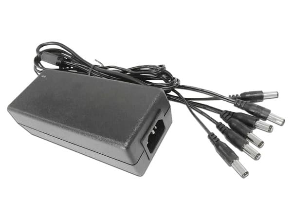 Fuente de Alimentación EPCOM Power Line PLK12DC6CH, 12VCC, 6 Salidas Jack (Macho).