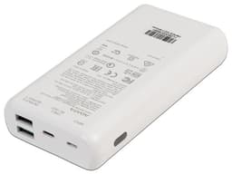 Batería Portátil Recargable ADATA P20000QCD Power Bank de 20,000mAh, con Tecnología de carga rápida Qualcomm 3.0, para Smartphones y Tablets. Color Blanco. - imagen 3
