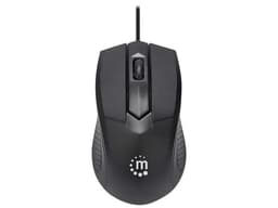 Kit de Teclado y Mouse Manhattan 178464, USB. Color Negro. - imagen 3