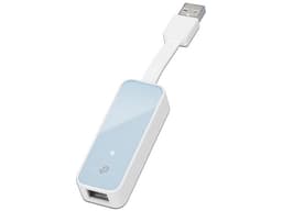 Adaptador de red TP-Link de USB 2.0 (M) a RJ-45 (H). Color Blanco. - imagen 1