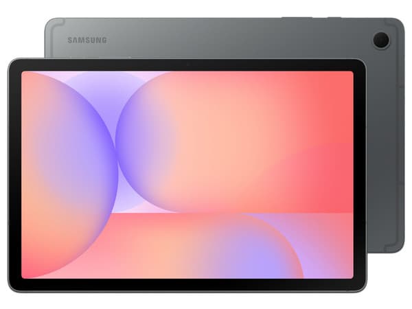 Tablet Samsung Galaxy S10 Lite:Procesador Octa Core (2.4 GHz + 2.0 GHz),Memoria RAM de 6GB, Almacenamiento de 128GB,Pantalla TFT Multi Touch de 10.9" WUXGA+,Wi-Fi 6, Bluetooth 5.3,Cámara Principal de 8MP,Android 15. Color Gris.