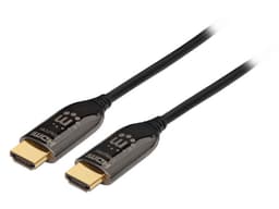 Cable de vídeo Manhattan HDMI 2.0(M-M) de Fibra Óptica, 50m, Color Negro. - imagen 1