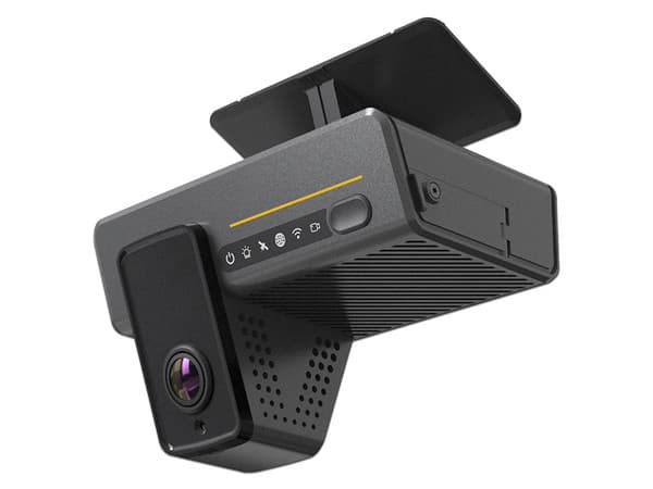 Dashcam EPCOM Multiplataforma, medición de combustible, solución ADAS y DSM integrado, almacenamiento en memorias MicroSD, 4G y GPS.