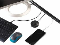 Organizador de cables BRobotix, Forma de tubo, Longitud ajustable. - imagen 2